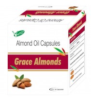 Grace Almond Manufacturer Supplier Wholesale Exporter Importer Buyer Trader Retailer in Hyderabad Andhra Pradesh India